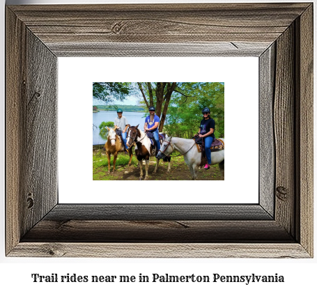 trail rides near me in Palmerton, Pennsylvania